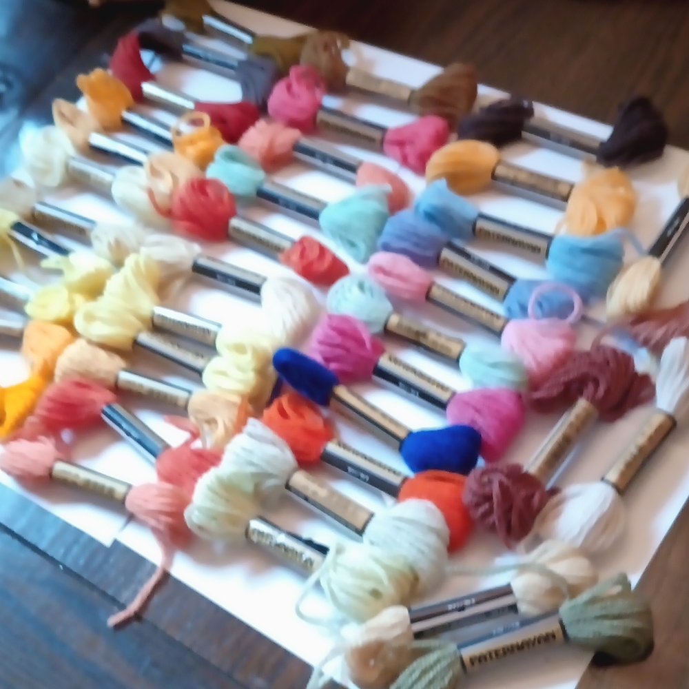 Paternayan lot of 39, 100% virgin wool yarn